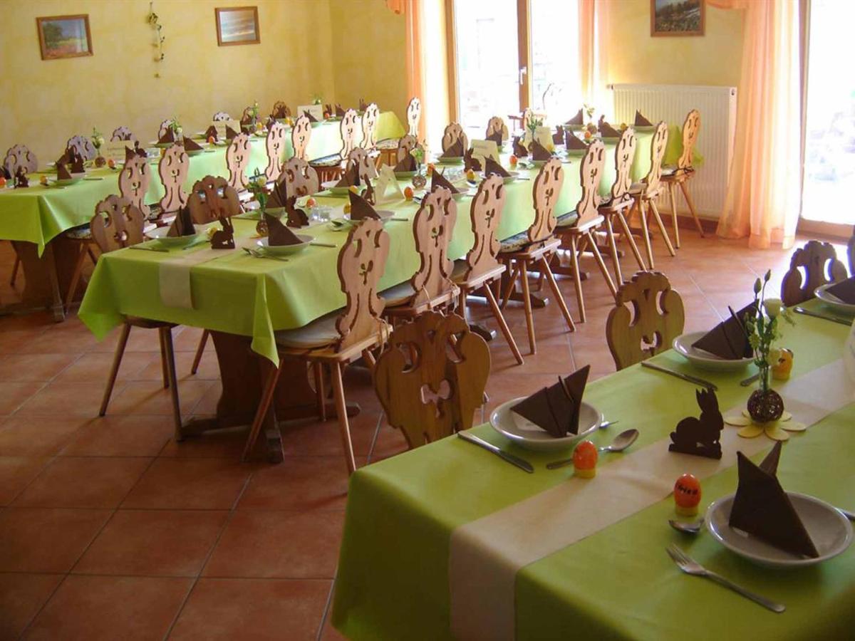 Ehrenberg  Rhoener Landhotel Haus Zur Wasserkuppe מראה חיצוני תמונה