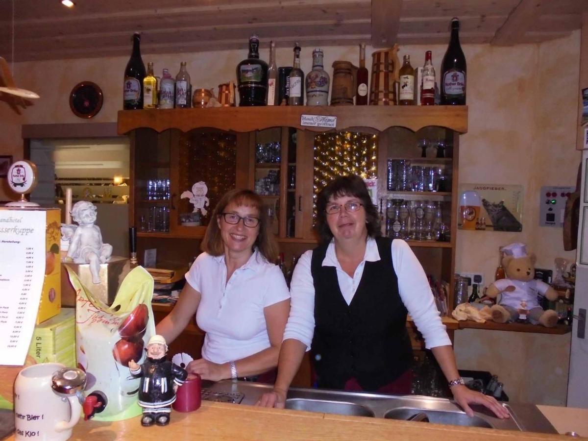 Ehrenberg  Rhoener Landhotel Haus Zur Wasserkuppe מראה חיצוני תמונה