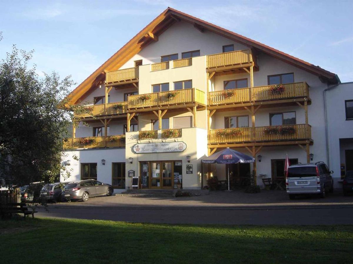 Ehrenberg  Rhoener Landhotel Haus Zur Wasserkuppe מראה חיצוני תמונה